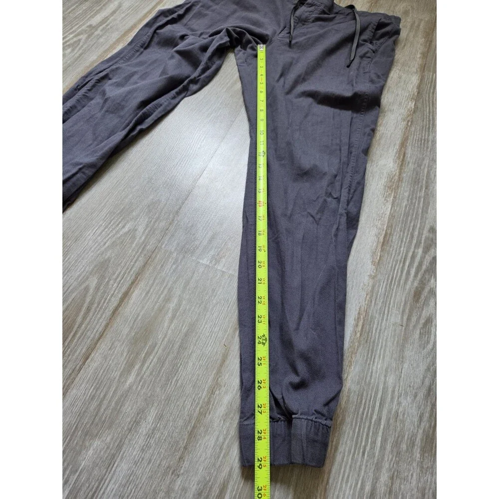 Mack Weldon Jogger Pants Navy Drawstring Stretch Tapered Mens Large GUC